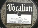 41) 78 RPM   TAMPA RED'S HOKUM JUG BAND   VOCALION 1281