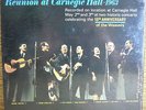 TAS WEAVERS Reunion At Carnrgie Hall VANGUARD Orig NEW