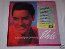 ELVIS PRESLEY  SOMETHING FOR EVERYBODY LP ITALY
