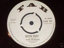 RUDIES - Brixton rocket/Rudies joy UK´69 Fab 104 ska 45