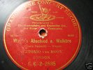 Opera, Antonio van Rooy: Wotans Abschied red G&T. 1902