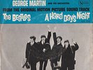 George Martin-The Beatles-A Hard Days Night-45 w/PS