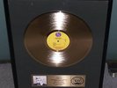 Madonna RIAA Gold Award / Goldene Schallplatte