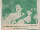 Elvis Presley 45 EP VERY RARE Sleeve (RCA EP 1254) VG+