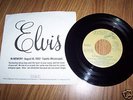 ELVIS PRESLEY PROMO-13302 45-RPM W/PIC.SLEEVE-EXCELLENT