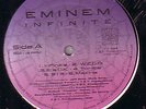 EMINEM - INFINITE LP GCX SEALED USA ORIG 1996 MINT