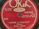 59) 78rpm BESSIE SMITH with BUCK and His BAND OKEH 8949