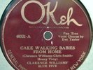 55)CLARENCE WILLIAMS BLUE 5/ARMSTRONG/BECHET OKEH 40321