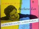 BARBARA LEA - A WOMAN IN LOVE - ORIGINAL RIVERSIDE 10
