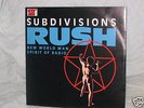 RUSH - Subdivisions Promo EP. on the European Tour