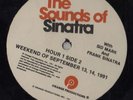 set of 14 Sounds of FRANK SINATRA Radio Show LP records
