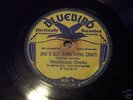 Mississippi Sheiks Bluebird 5618 Blues 78 rpm record