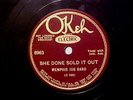 Memphis Jug Band-Okeh 8963 store stock beauty