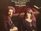 Philips 412230 1  ARGERICH & MAISKY Schubert Sonata  NM