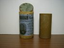Peter Bacigalupi cylinder box with brown wax cylinder