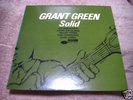 Grant Green SOLID Japan LP Blue Note unissued