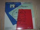 MTV High Priority LP  Andy Warhol Cover Pop Art Sealed