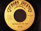 Joe Lee 45 PAPA JOE'S Bottom Of The Bag RARE FUNK