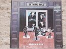 JETHRO TULL - BENEFIT orig d POSTER top PINK EYE LABEL