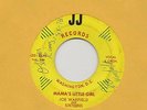 Rockabilly JOE WARFIELD -Mama's Little Girl 45 on JJ