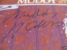 Rare  MUDDY WATERS Signed / Autographed RECORD ALBUM