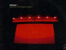 RARE LP INTERPOL TURN ON THE BRIGHT LIGHTS vinyl 2002