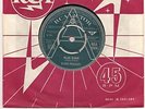RARE Blue river UK DEMO single by Elvis.