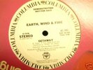 Earth Wind & Fire 12in Getaway PROMO Columbia