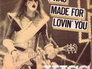 KISS - I was made... - BELGIUM - UNIQUE Import issue 