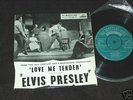 ELVIS PRESLEY Love Me Tender (HMV UK EP 1957) EX