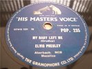 ELVIS PRESLEY I WANT YOU I NEED YOU  RARE 78 RPM RECORD