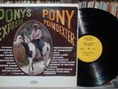 PONY POINDEXTER Pony's Express LP