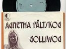 AGNETHA FÄLTSKOG(ABBA)- GOLLIWOG - RAREST SWEDISH 45/PS
