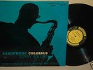 SONNY ROLLINS Saxophone Colossus PRESTIGE 446 W 50th LP