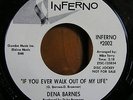 NORTHERN SOUL Dena Barnes 45 on INFERNO If You Ever ...
