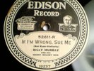 Edison Disc Record 52611 Billy Murray Melody Men NOS
