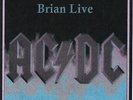 AC DC Brian Live CLEAR VINYL 10 Inch ONE SIDE - BRAZIL