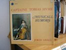 Astree AS 77 Tobias Hvme, Musicall Humors, J. Savall