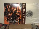The Black Crowes autographed clear vinyl 12