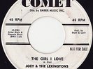 RAREST DOO-WOP - JOEY and LEXINTONS - THE GIRL I LOVE