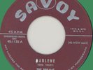 DREAMS Darlene 45rpm Savoy 1954 orig maroon pressing