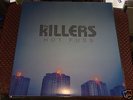 the killers HOT FUSS oop BLUE vinyl LP mint 1st press