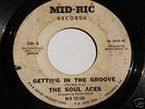 The Soul Aces, Getting In The Groove RARE Southern Soul