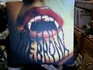 The Bronx LP rare Punk Drips Stitches Gallows w/ Poster