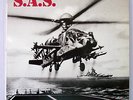 S.A.S. - WARLORDS LP - RARE AUSTRALIAN METAL JAG PANZER