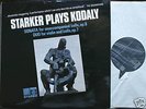 KODALY Cello Sonata Duo Op 7+8 JANOS STARKER EIDUS Saga