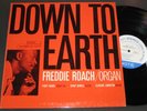 FREDDIE ROACH: DOWN TO EARTH. BLUE NOTE NEW YORK