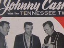 1958 JOHNNY CASH w/Tenn 2 His Top Hits SUN EP *RARE*