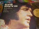 ELVIS PRESLEY - ROCK 'N' ON- 24 HITS- 2-LP'S AUST. K L