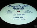 PAPER DOLL GET DOWN BOY 12